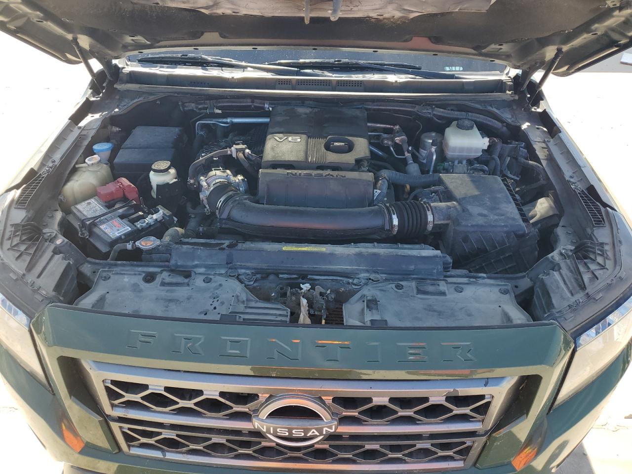 2022 NISSAN FRONTIER S VIN:1N6ED1EJ5NN609805