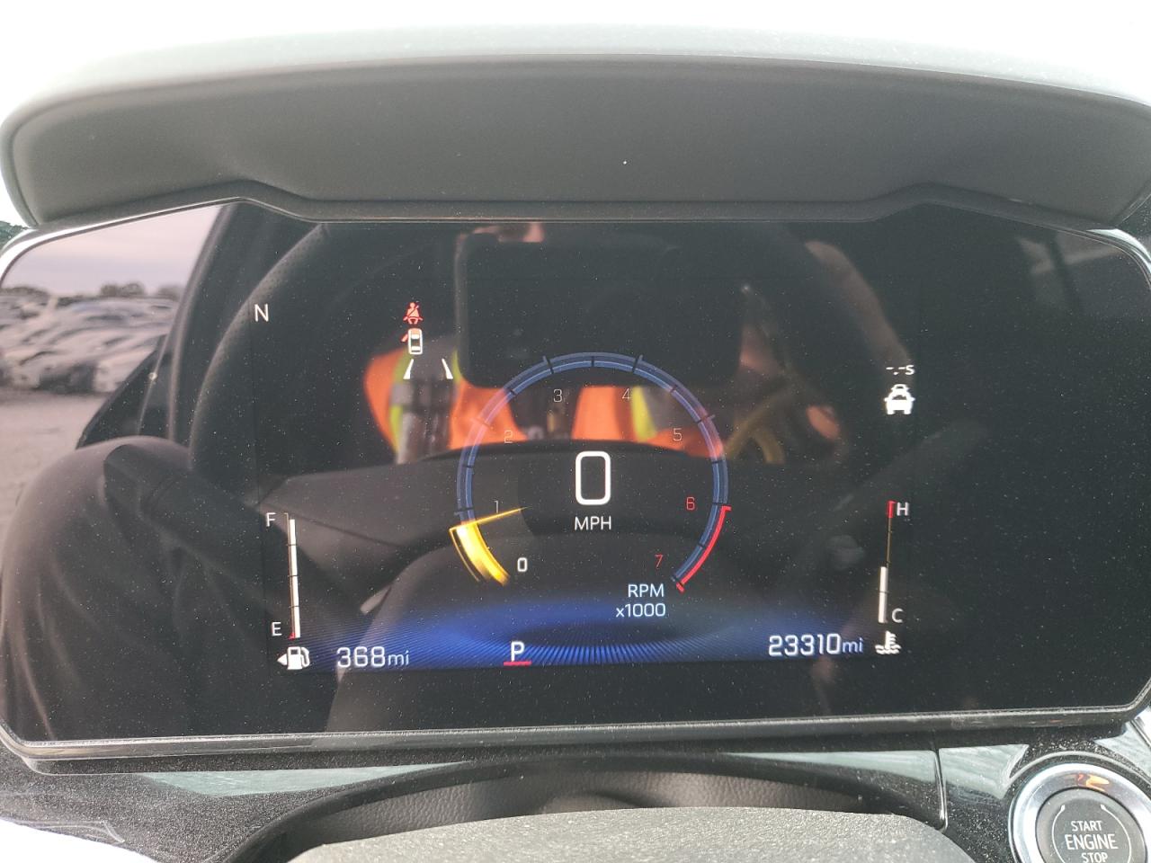 2024 CHEVROLET TRAX 2RS VIN:KL77LJE28RC050787