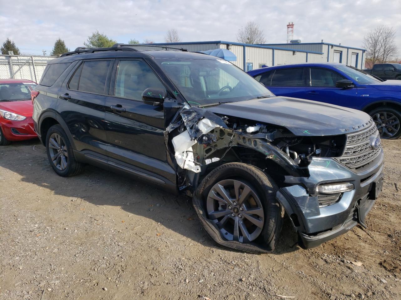 2023 FORD EXPLORER XLT VIN:1FMSK8DH3PGC03401