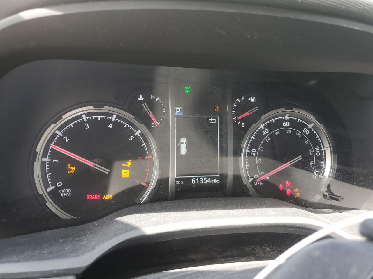 2022 TOYOTA 4RUNNER SR5 PREMIUM VIN:JTERU5JR3N5976480