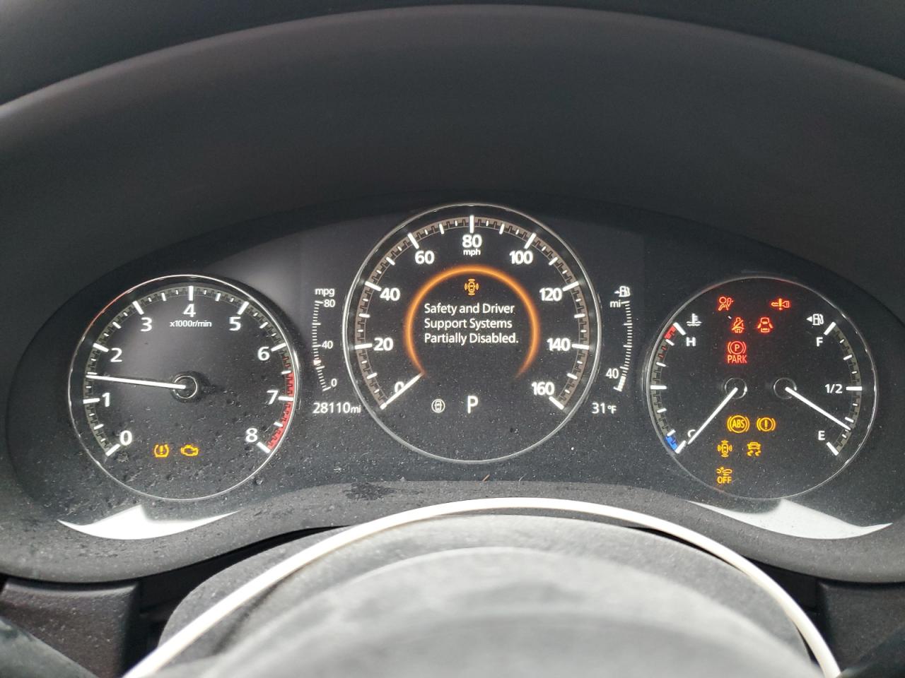 2022 MAZDA CX-30 PREFERRED VIN:3MVDMBCL7NM421482