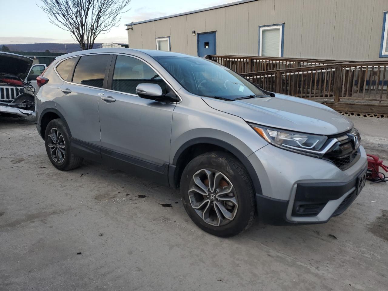 2022 HONDA CR-V EX VIN:2HKRW2H59NH623970