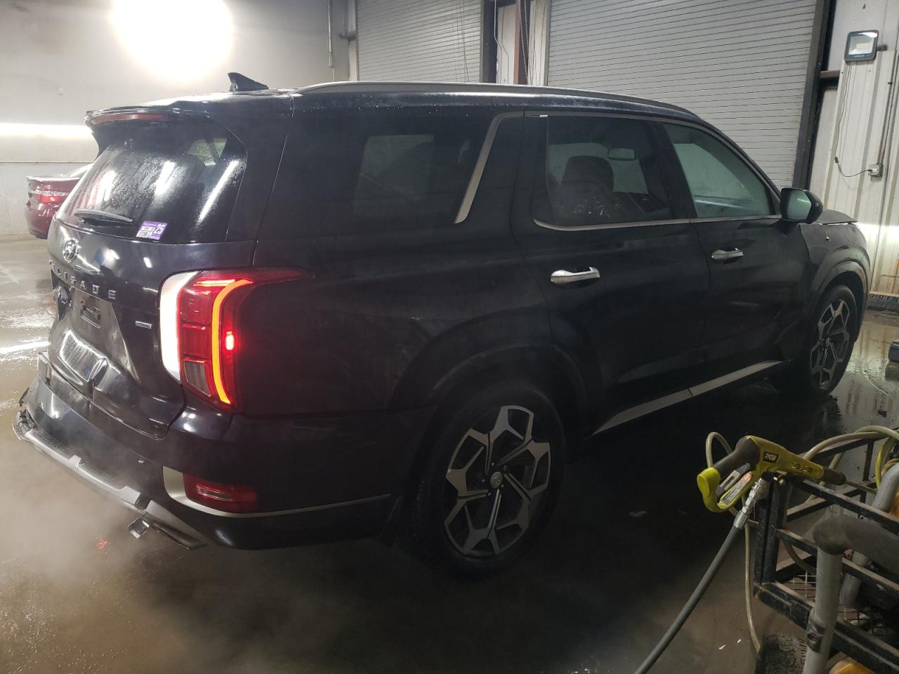 2022 HYUNDAI PALISADE CALLIGRAPHY VIN:KM8R7DHE8NU477653