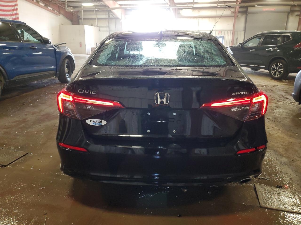 2024 HONDA CIVIC SPORT VIN:2HGFE2F55RH509103
