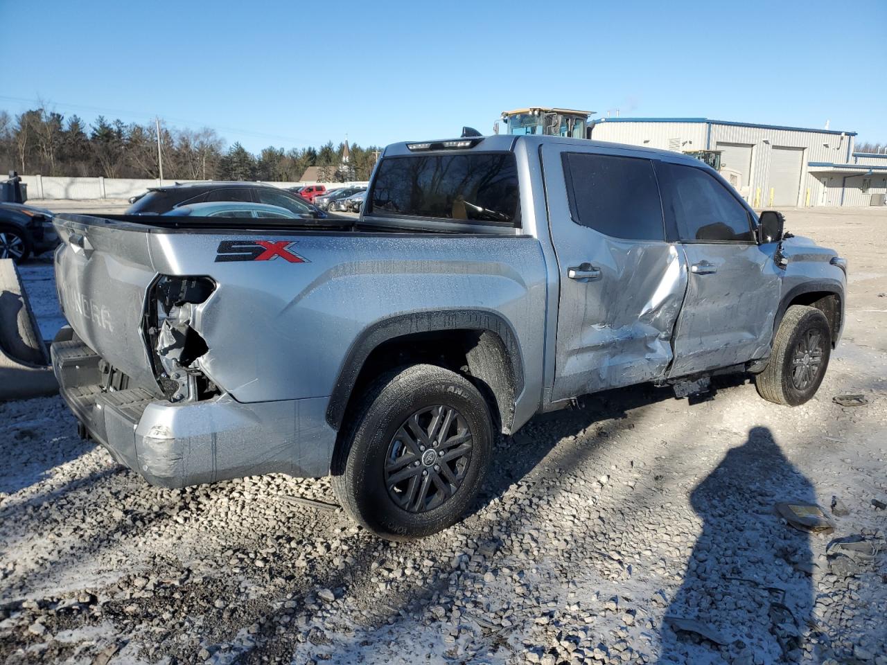 2024 TOYOTA TUNDRA CREWMAX SR VIN:5TFLA5DB4RX193146