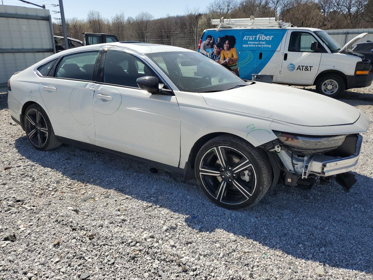 2023 HONDA ACCORD HYBRID SPORT VIN:1HGCY2F50PA030710