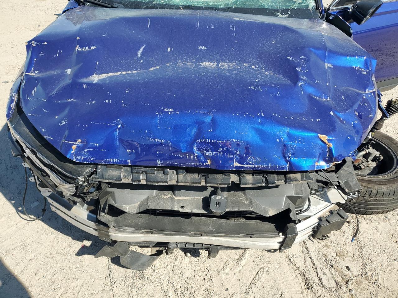 2023 HONDA CR-V SPORT VIN:7FARS5H51PE002791