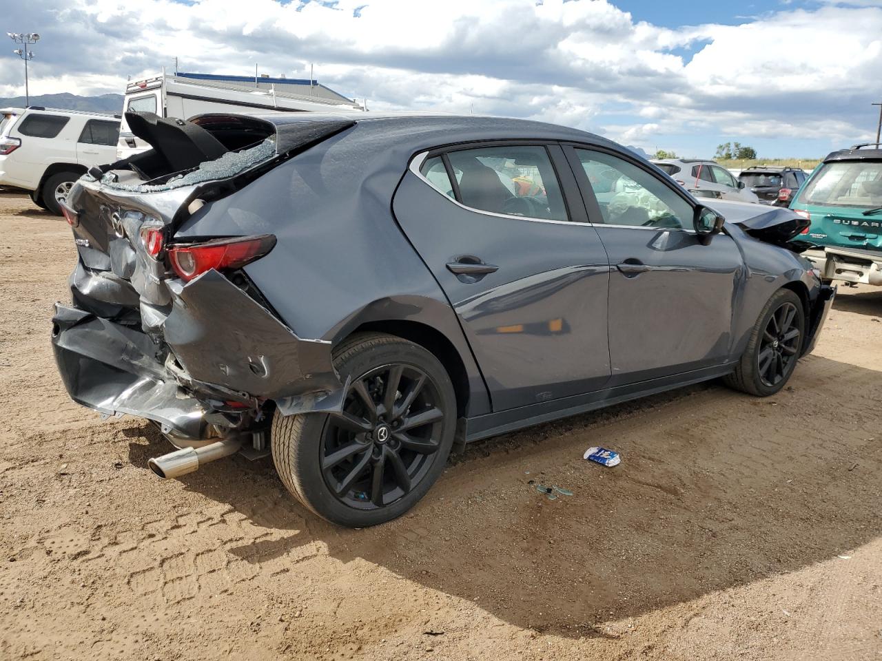 2023 MAZDA 3 PREFERRED VIN:JM1BPALM8P1615649