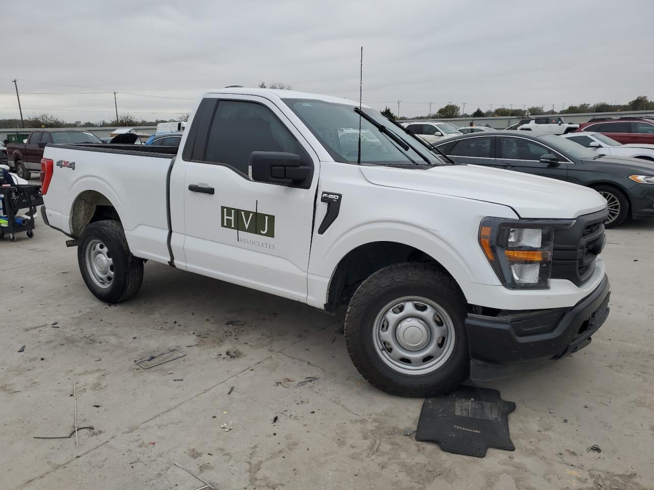 2023 FORD F150  VIN:1FTMF1EB6PKE37337