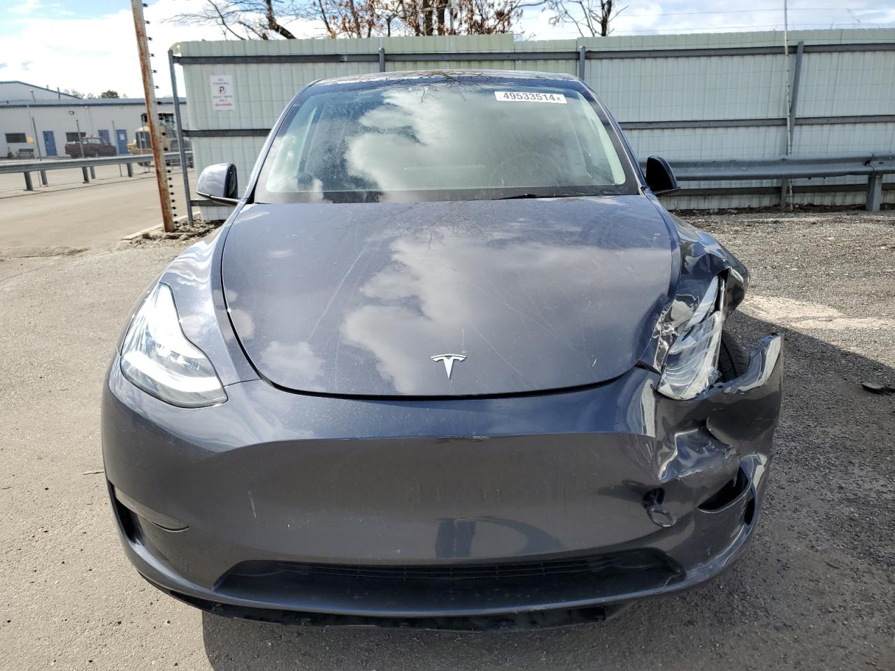 2023 TESLA MODEL Y  VIN:7SAYGDEE2PF614069