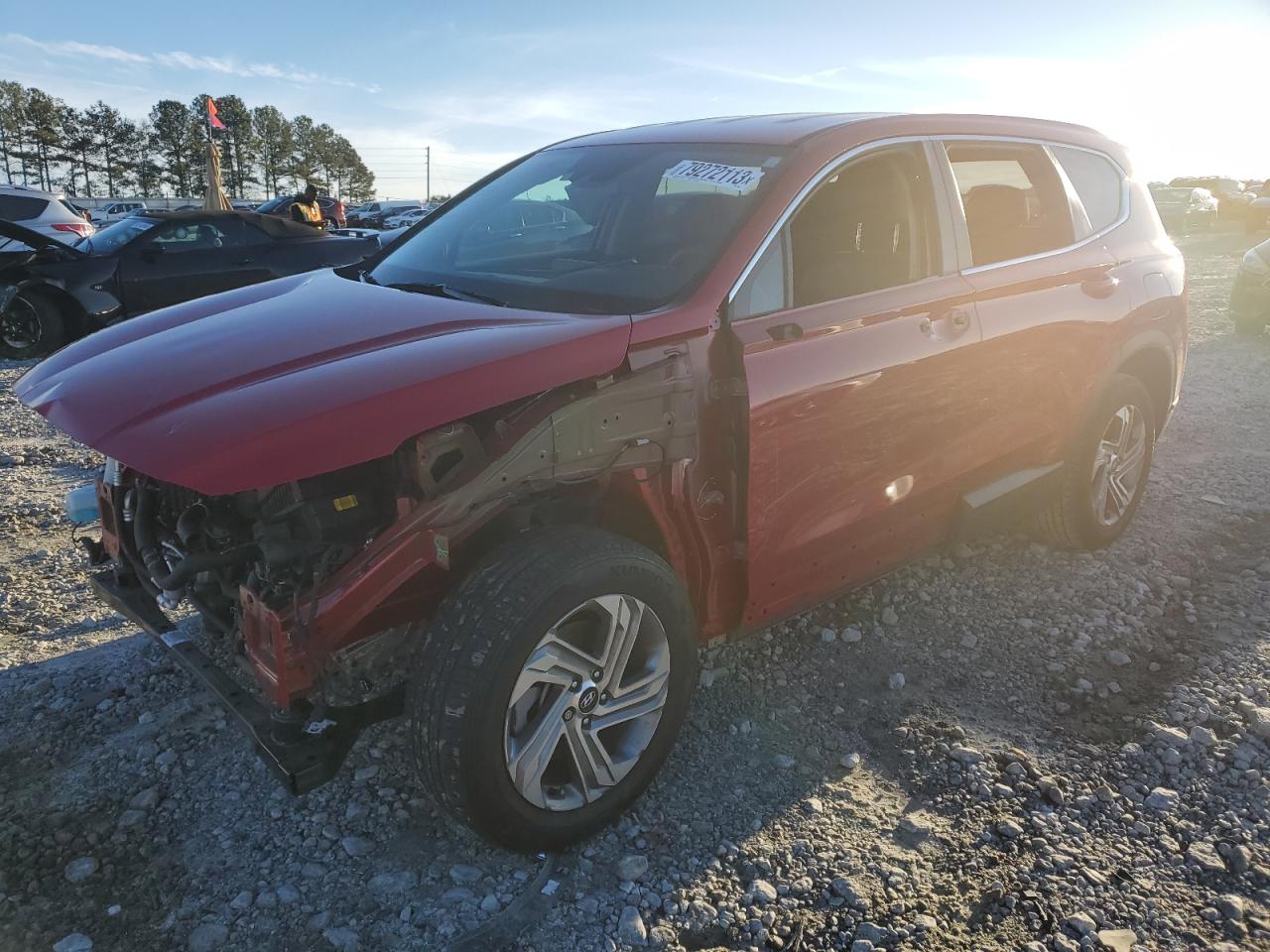 2023 HYUNDAI SANTA FE SE VIN:5NMS14AJ7PH499491
