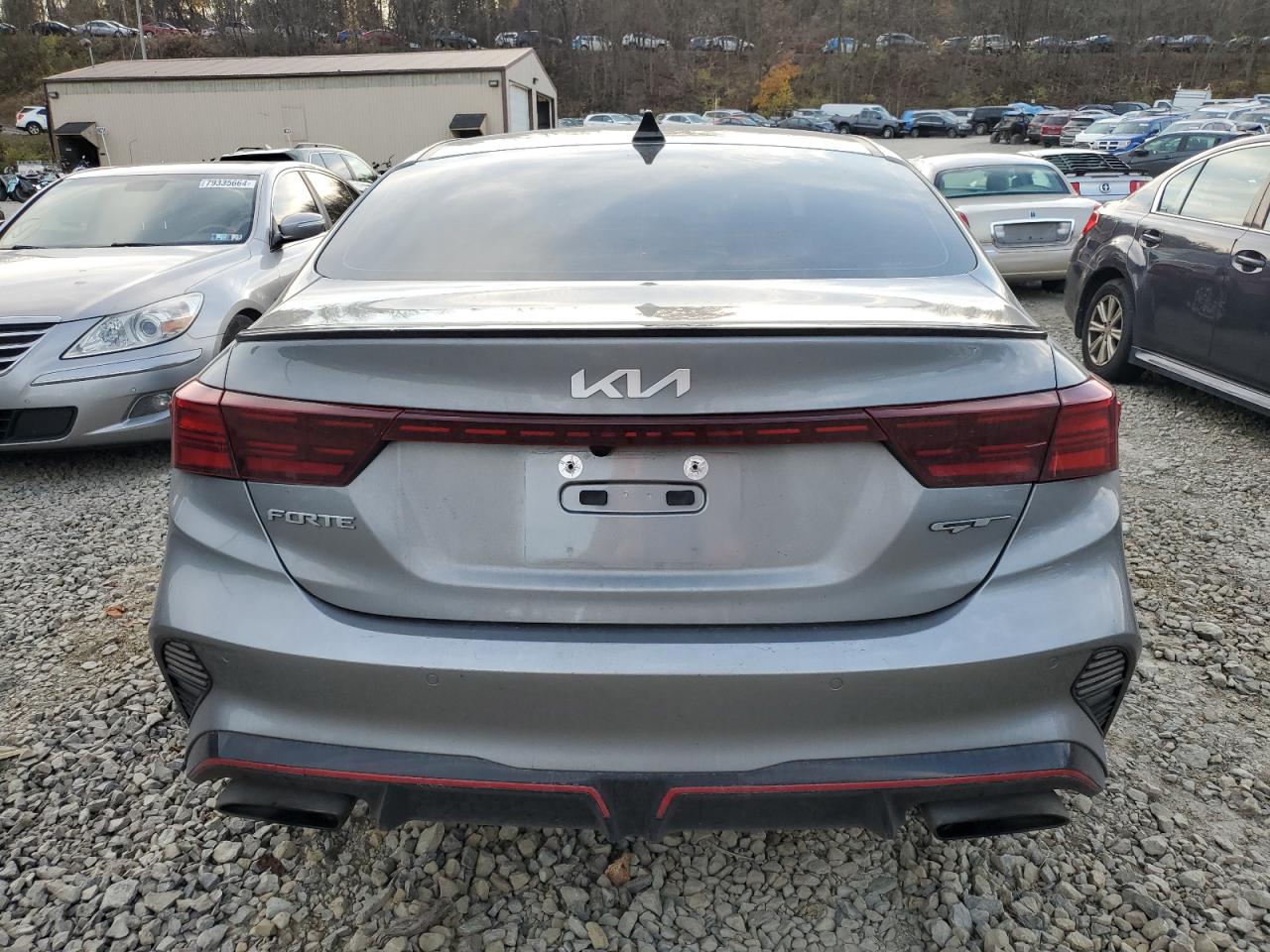 2023 KIA FORTE GT VIN:3KPF44AC1PE502600