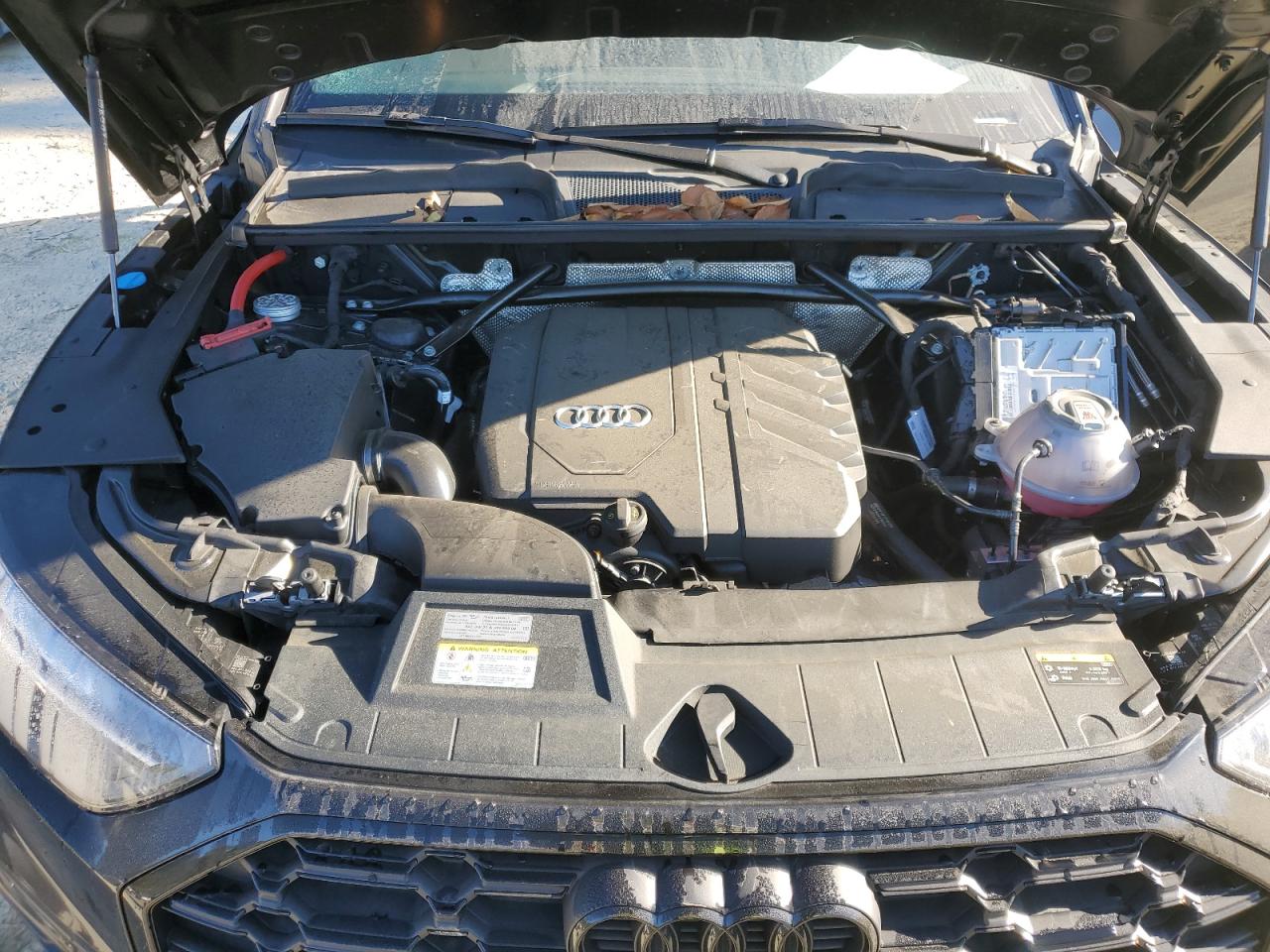 2024 AUDI Q5 PREMIUM PLUS 45 VIN:WA1EAAFY8R2033880