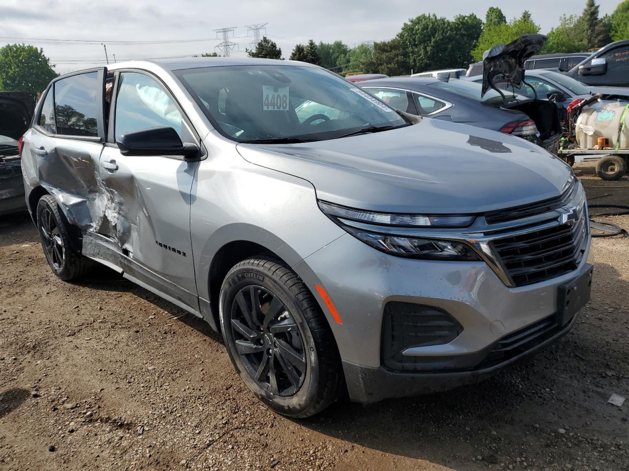 2023 CHEVROLET EQUINOX LS VIN:3GNAXHEG6PL157850