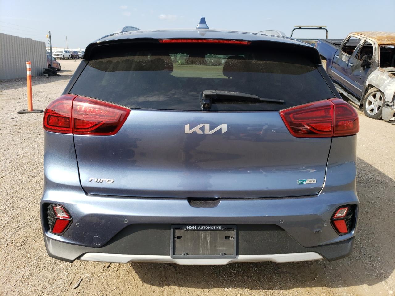 2022 KIA NIRO EX PREMIUM VIN:KNDCE3LC0N5490763