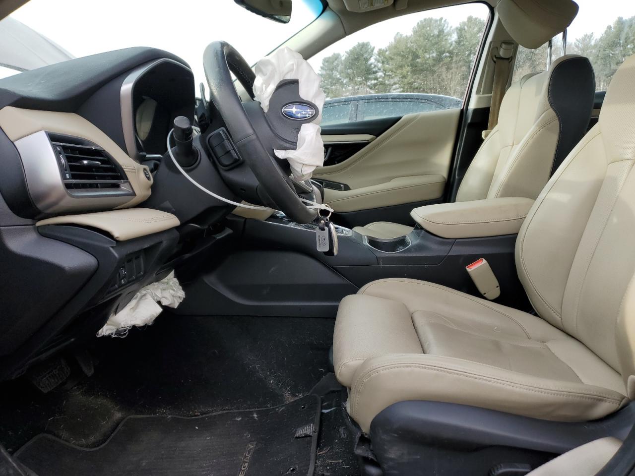 2022 SUBARU LEGACY LIMITED XT VIN:4S3BWGN66N3012270