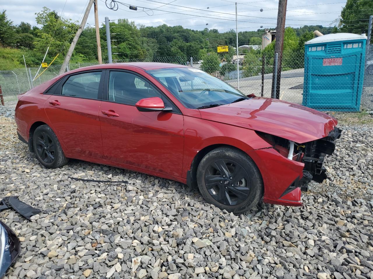 2023 HYUNDAI ELANTRA SEL VIN:KMHLM4AG2PU431720