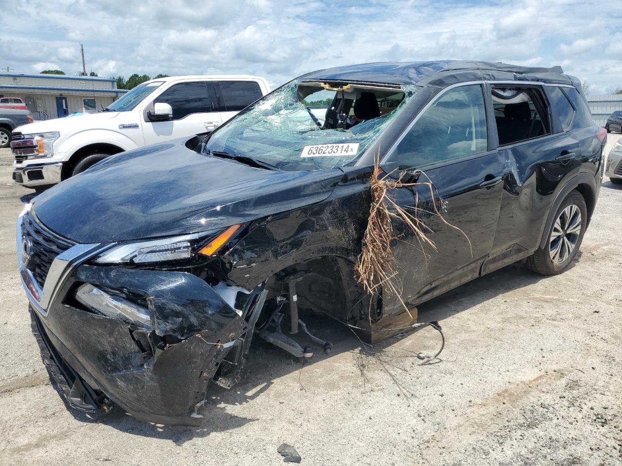 2023 NISSAN ROGUE SV VIN:JN8BT3BA7PW435357