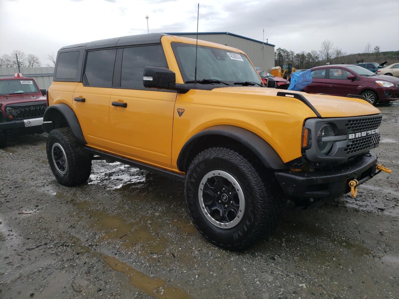 2022 FORD BRONCO BASE VIN:1FMEE5DPXNLB20000