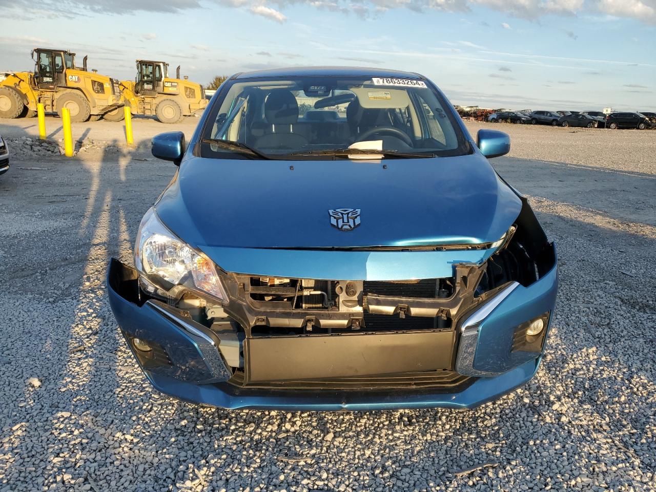 2022 MITSUBISHI MIRAGE G4 ES VIN:ML32FUFJ4NHF06055