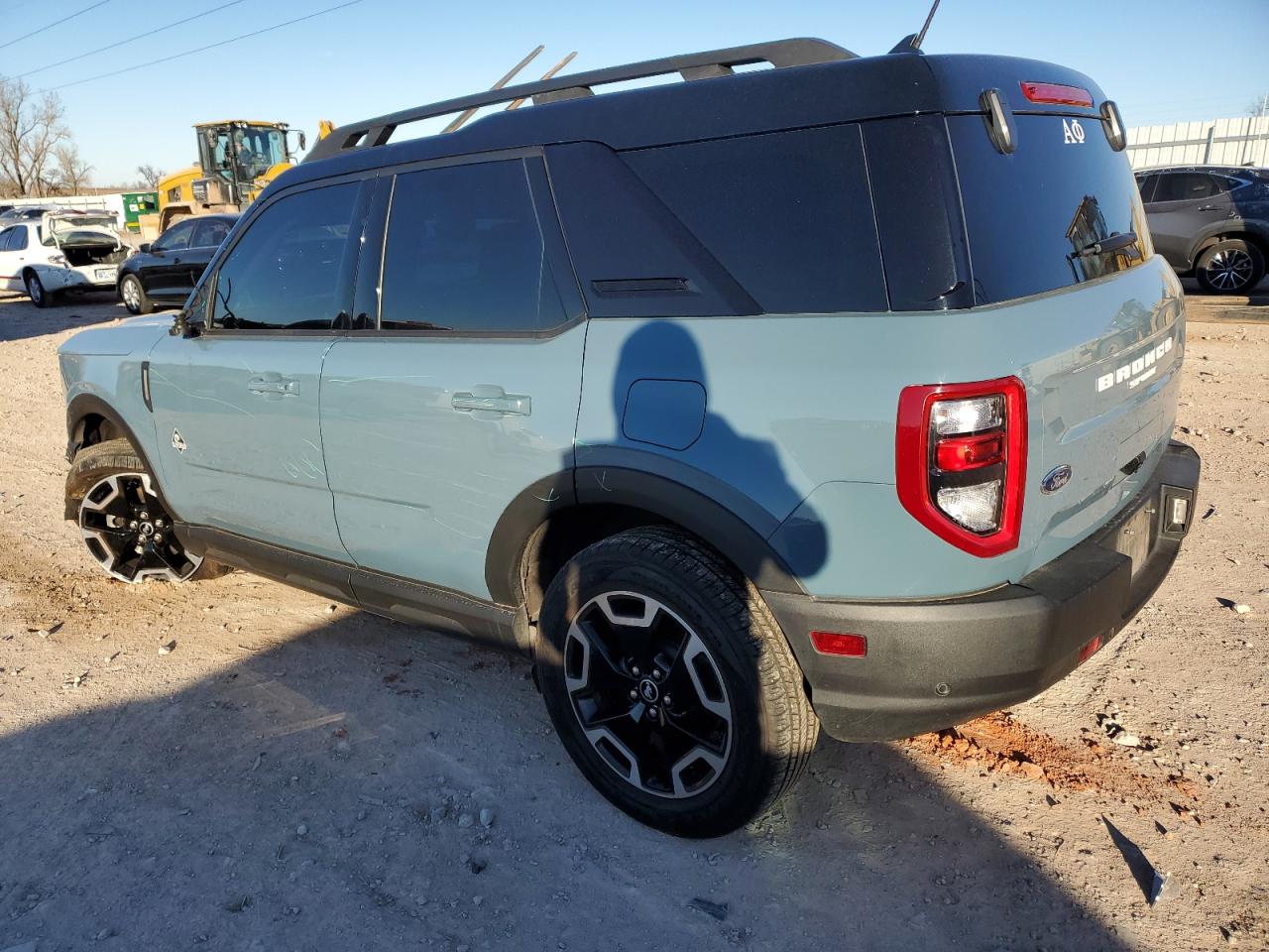 2022 FORD BRONCO SPORT OUTER BANKS VIN:LPSED3KA3NL078014