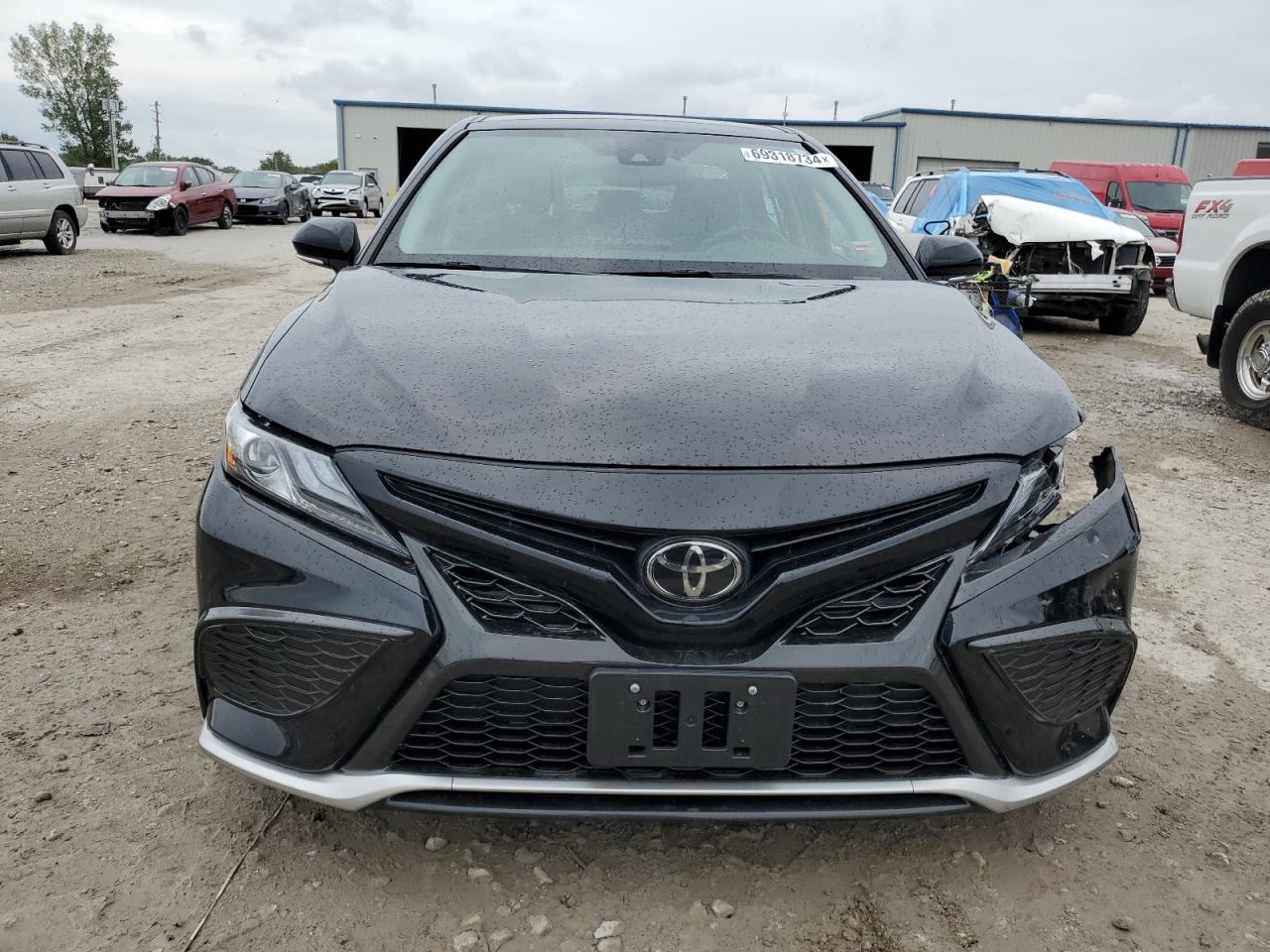 2023 TOYOTA CAMRY XSE VIN:4T1K61BK4PU100581
