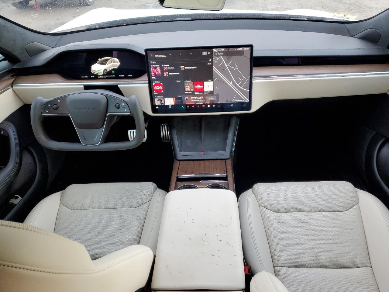 2022 TESLA MODEL S  VIN:5YJSA1E59NF488065