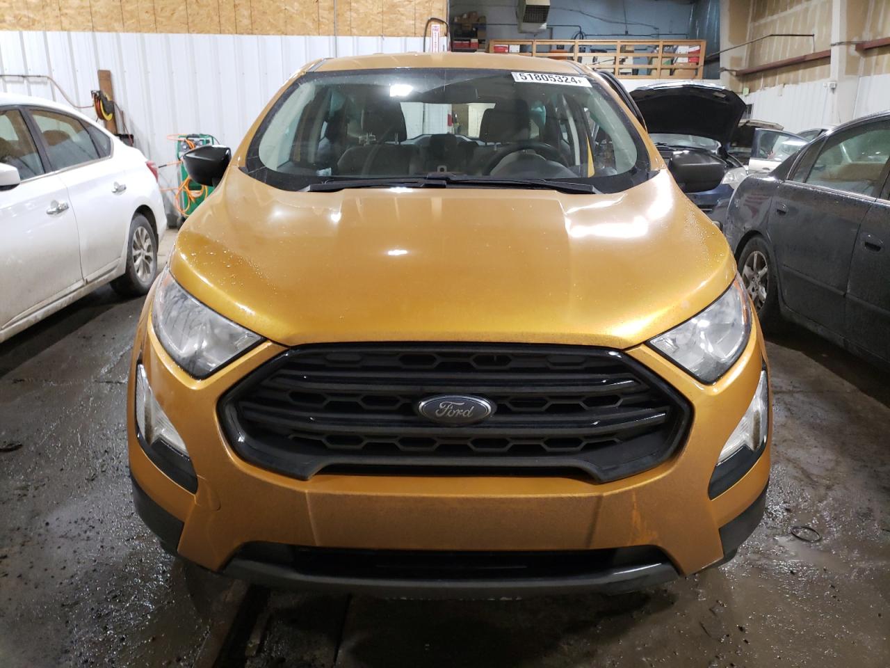 2022 FORD ECOSPORT S VIN:MAJ6S3FL8NC458209