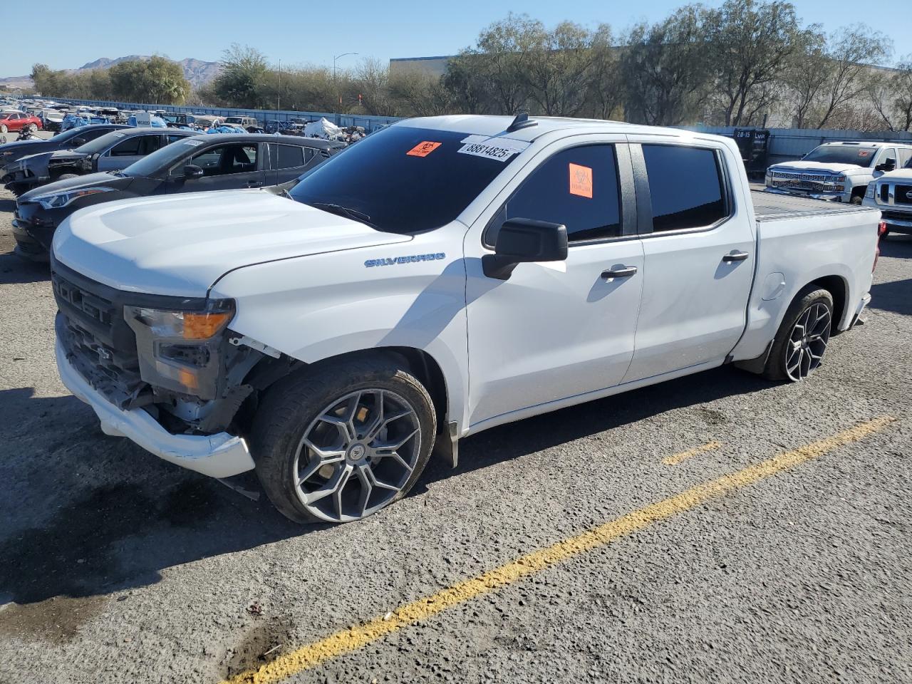 2024 CHEVROLET SILVERADO C1500 CUSTOM VIN:3GCPABEK1RG316159