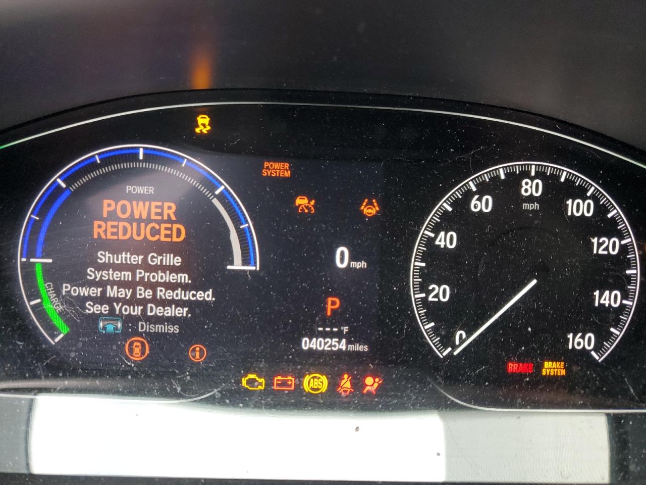 2022 HONDA ACCORD HYBRID SPORT VIN:1HGCV3F28NA015874