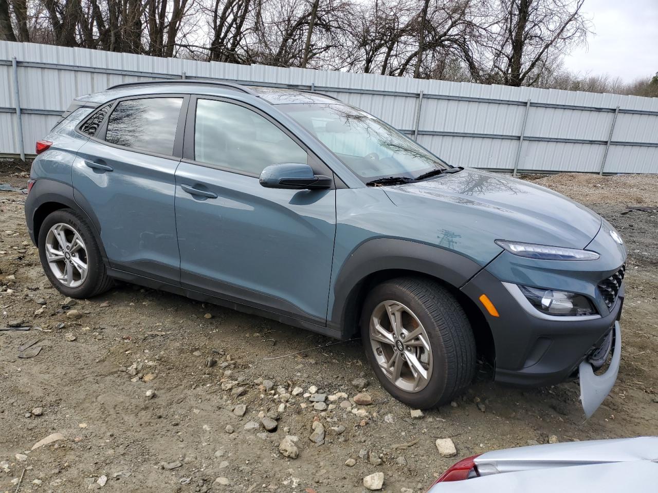 2022 HYUNDAI KONA SEL VIN:KM8K3CAB7NU900293