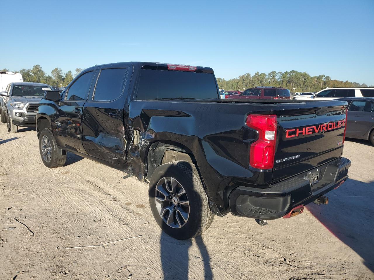 2022 CHEVROLET SILVERADO LTD K1500 RST VIN:3GCUYEEL7NG179456