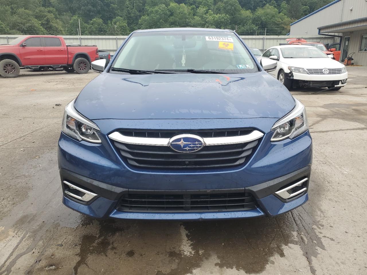 2022 SUBARU LEGACY TOURING XT VIN:4S3BWGP68N3012624