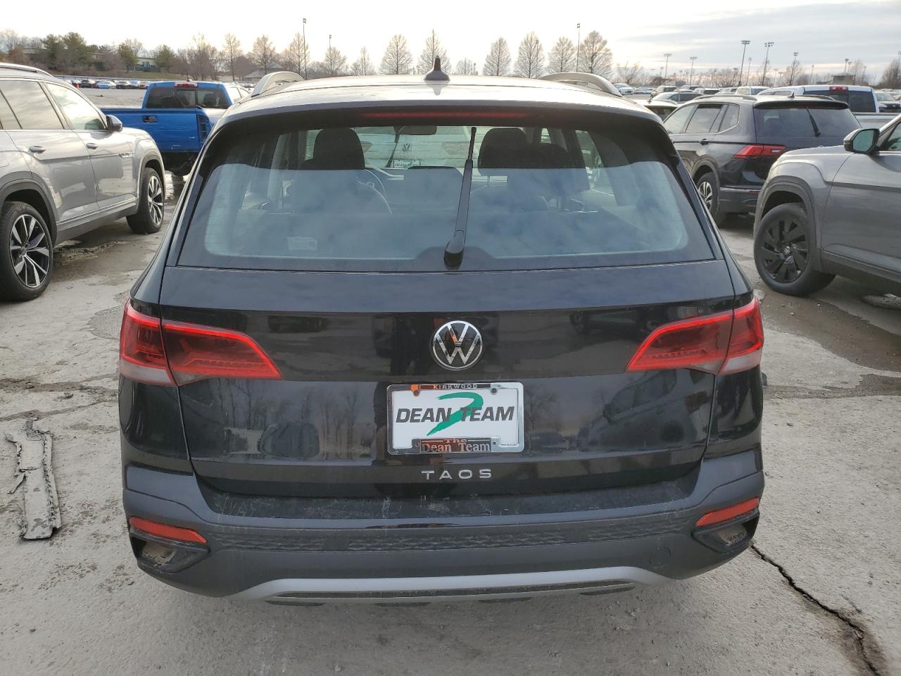 2024 VOLKSWAGEN TAOS S VIN:3VV5X7B21RM115775