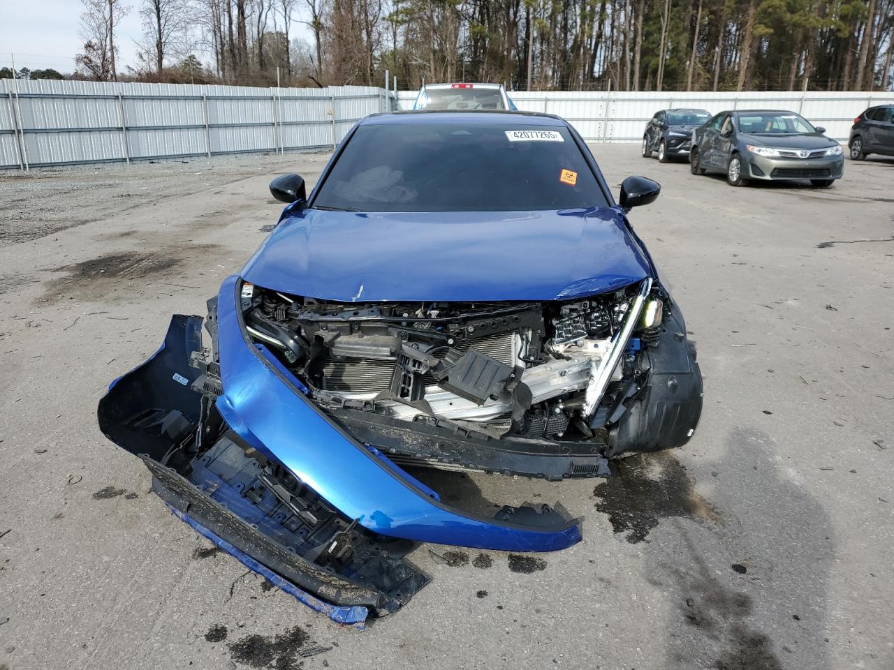 2023 HONDA CIVIC SI VIN:2HGFE1E50PH472860