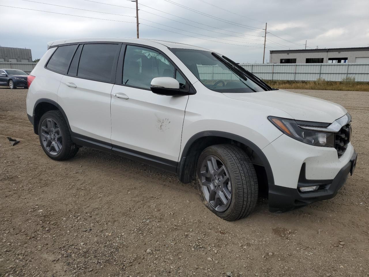 2023 HONDA PASSPORT EXL VIN:5FNYF8H58PB044081
