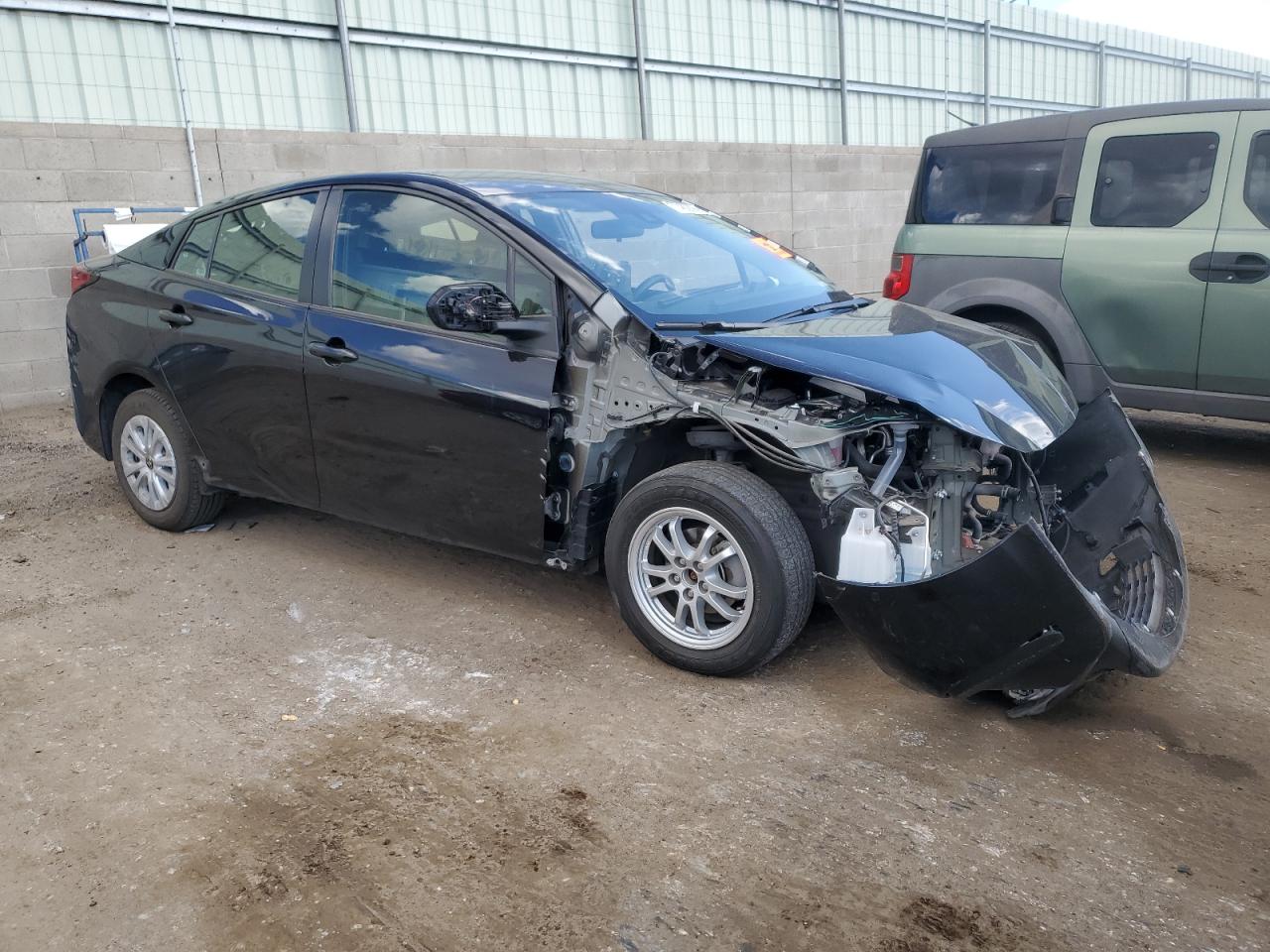 2022 TOYOTA PRIUS NIGHT SHADE VIN:JTDKAMFU7N3177769