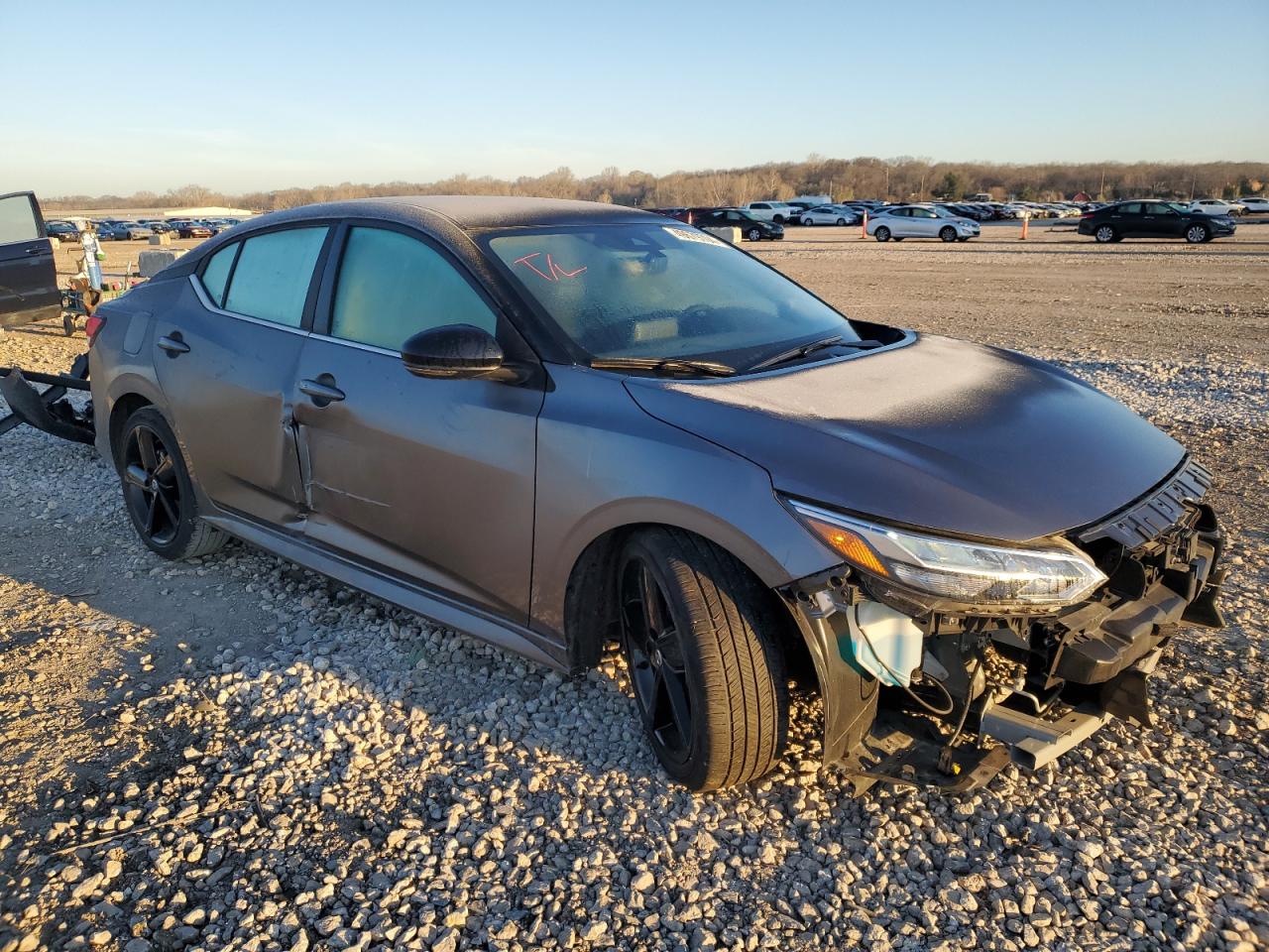 2022 NISSAN SENTRA SR VIN:3N1AB8DV4NY312860