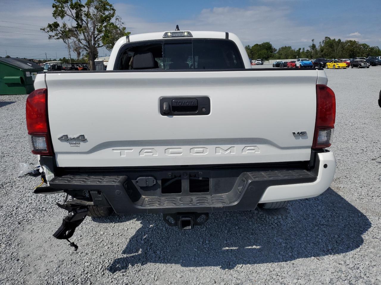 2023 TOYOTA TACOMA DOUBLE CAB VIN:3TYCZ5AN4PT109678