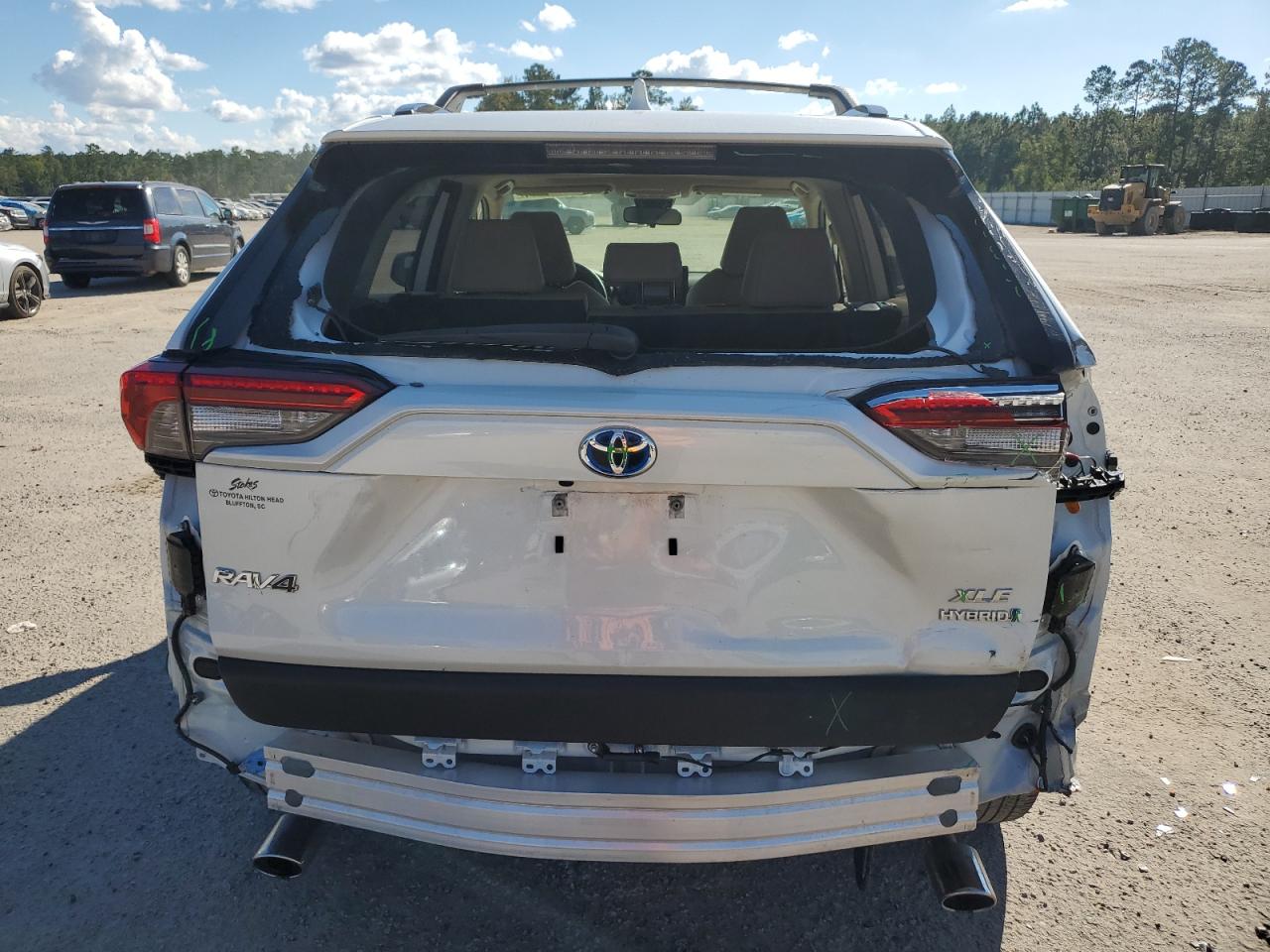 2022 TOYOTA RAV4 XLE PREMIUM VIN:JTMB6RFV8ND533924