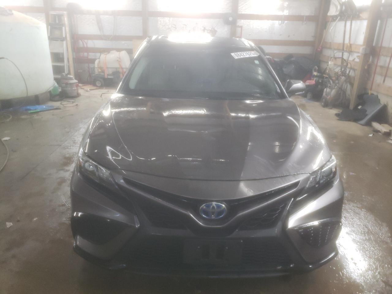 2023 TOYOTA CAMRY SE NIGHT SHADE VIN:4T1G31AK8PU606088