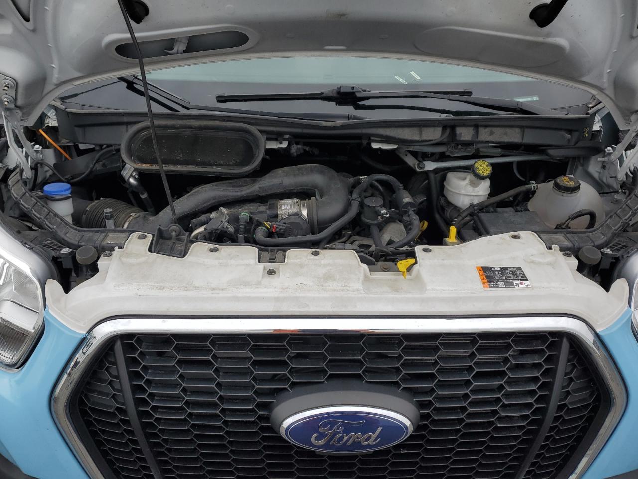 2022 FORD TRANSIT T-250 VIN:1FTBR1C82NKA17027