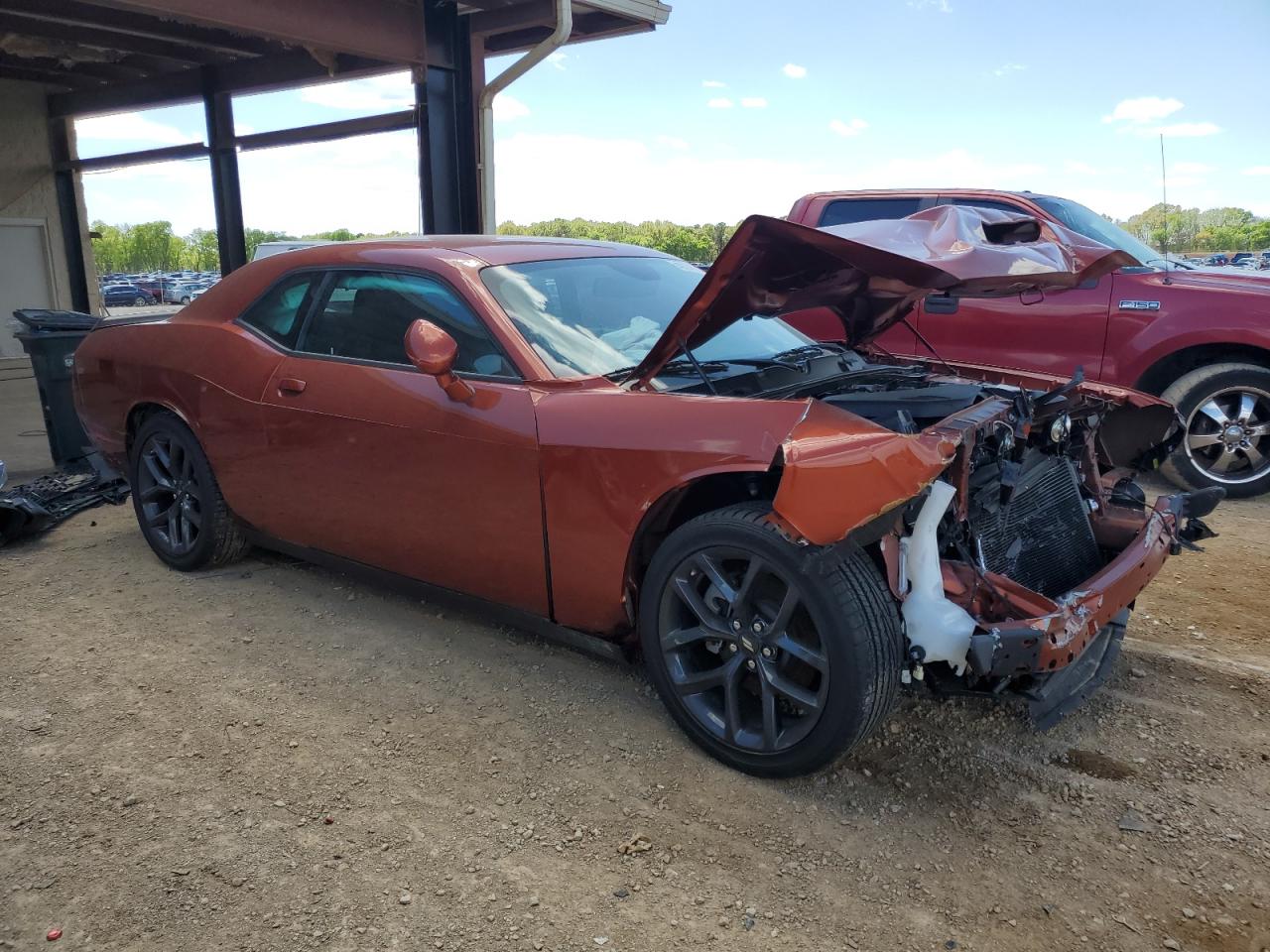 2023 DODGE CHALLENGER GT VIN:2C3CDZJG8PH605783