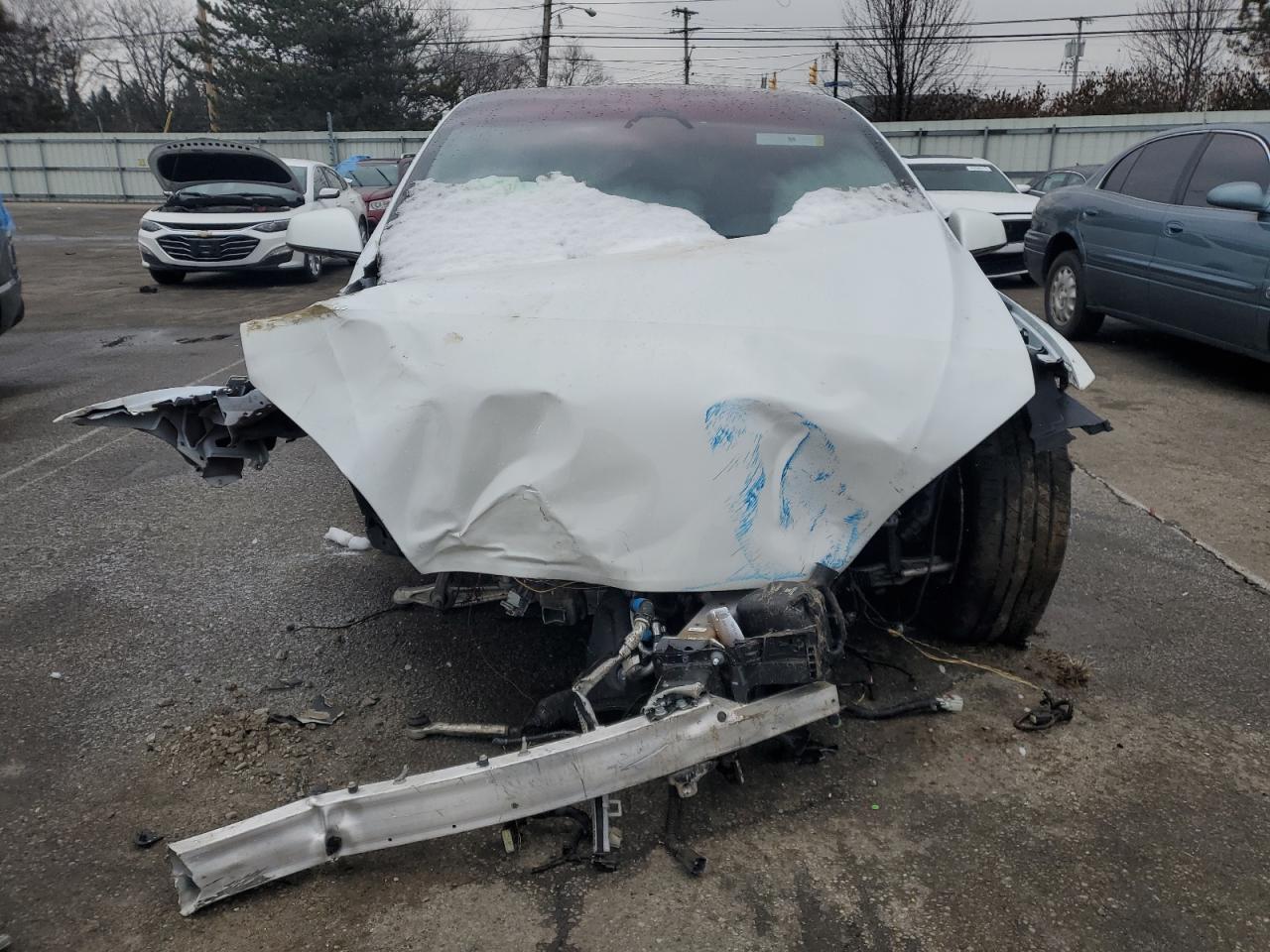 2023 TESLA MODEL X  VIN:7SAXCAE54PF377056