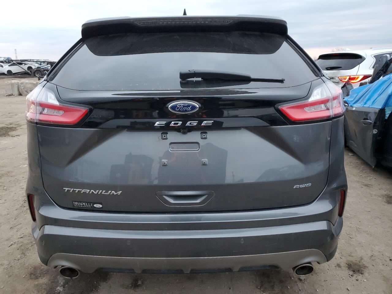 2022 FORD EDGE TITANIUM VIN:2FMPK4K97NBA37205