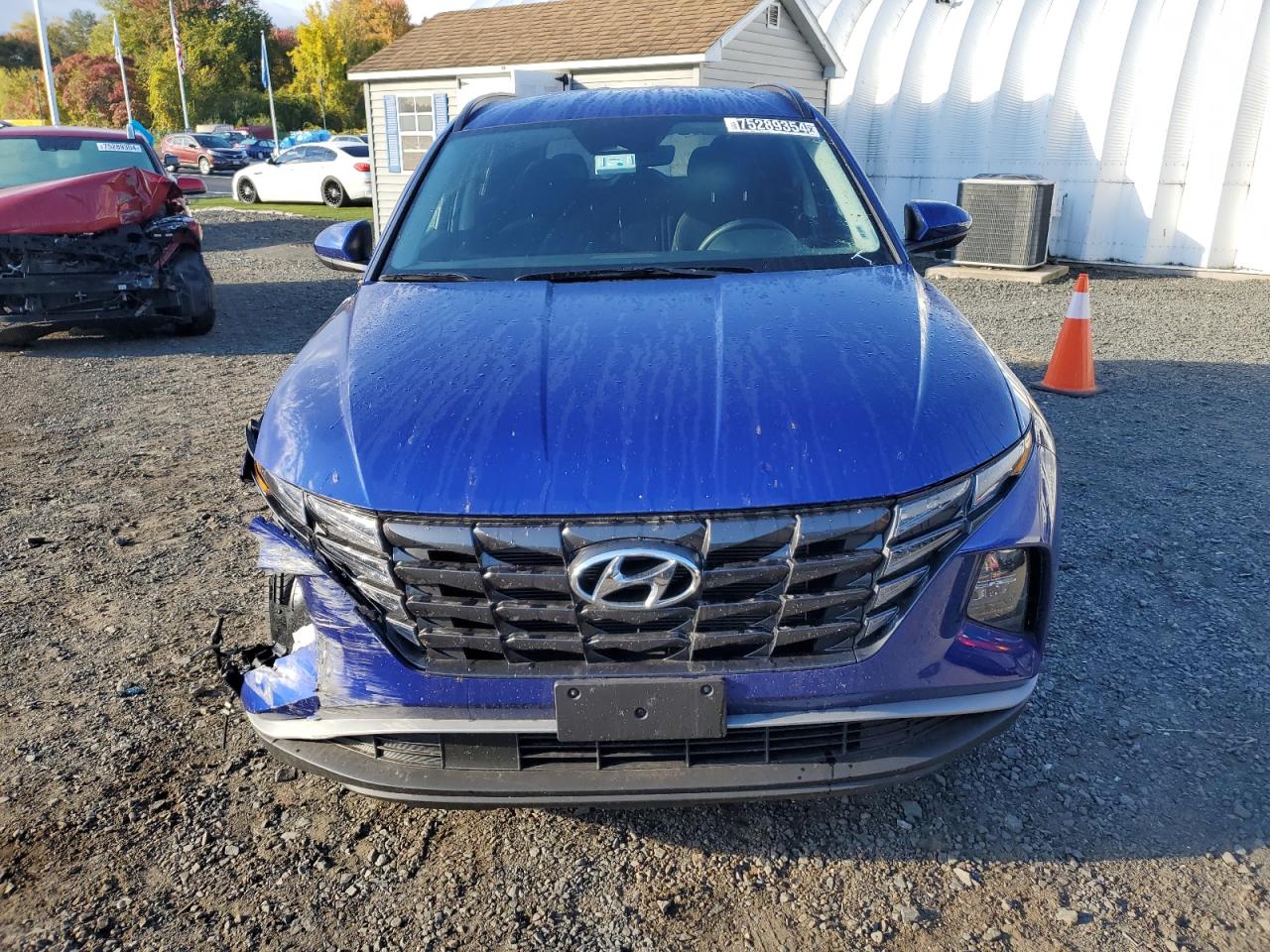 2024 HYUNDAI TUCSON SEL VIN:5NMJBCDE6RH349991