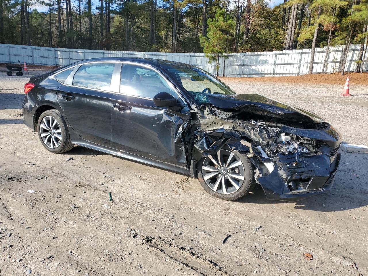 2023 HONDA CIVIC EX VIN:2HGFE1F77PH313642