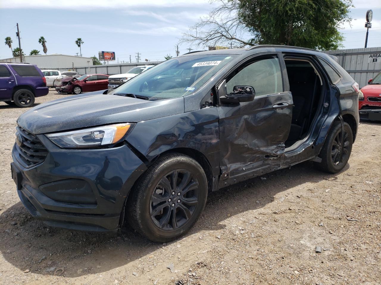 2022 FORD EDGE SE VIN:2FMPK4G95NBA40466