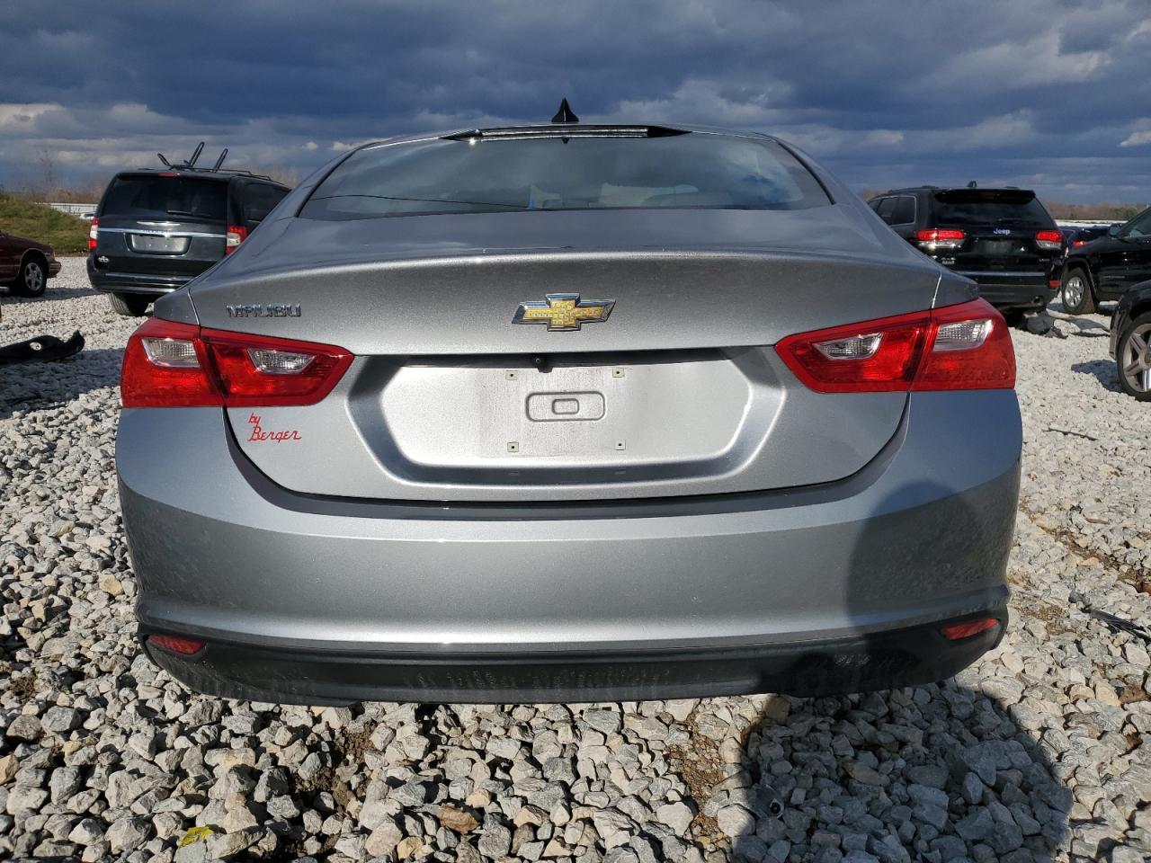 2024 CHEVROLET MALIBU LS VIN:1G1ZC5ST3RF123457