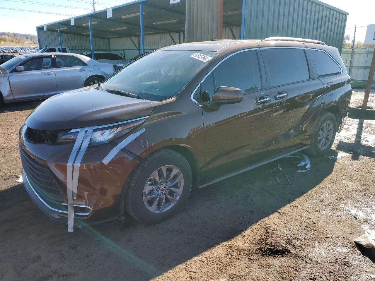 2023 TOYOTA SIENNA XLE VIN:5TDYSKFC7PS090068